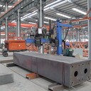 箱型梁生产线智能化自动化生产线钢结构设备