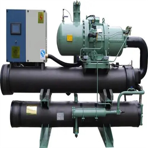 中山橫欄鎮冷水機組回收
