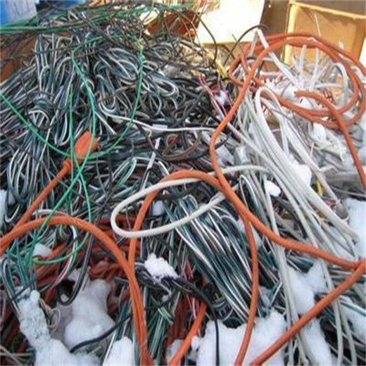 东莞胶皮旧电缆,闲置电缆线回收