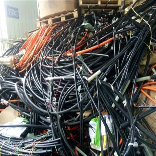 中山火炬区工程淘汰电缆回收