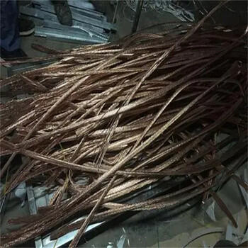 惠州市紫铜线回收公司现场结算
