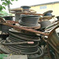 广州从化废旧电缆回收价格现场结算图片