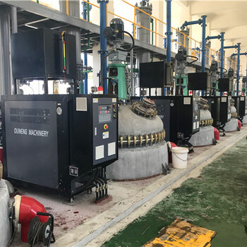 400度溫油溫機油式模溫機95kw化工反應釜溫控設備歐能