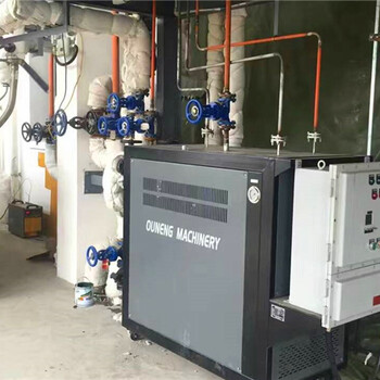 300萬導熱油鍋爐導熱油電加熱爐運油式模溫機歐能
