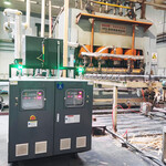 欧能机械热压成型油温机单温油循环控制机200度双温油式模温机
