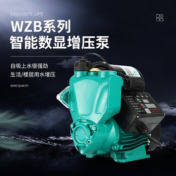 全自動家用增壓泵熱水器花灑自吸泵自來水管道加壓抽水泵