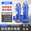 宇義潛水泵家用井用220V380V工業農用灌溉高揚程流量抽水泵抽水機