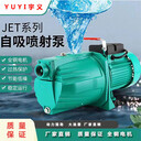 自吸噴射泵家用220V水井抽水機(jī)小型吸水高揚(yáng)程