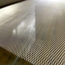 净化设备用银网银板网厚度0.2mm网孔3x6mm银板斜拉网