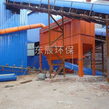 東辰礦山布袋除塵器干式除塵設(shè)備