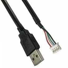 定制USB2.0-A公转ph2.0-45pin触摸屏延长线束转接线信号线