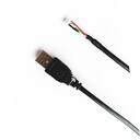 端子usb2.0轉(zhuǎn)接mx1.25-5pin連接線延長線信號線束