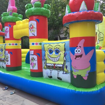 北京儿童节嘉年华充气城堡摇摇车打地鼠租赁