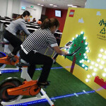 北京游戏道具发电单车动感单车发电自行车租赁