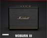 马歇尔woburn3三代旗舰摇滚复古重低音无线蓝牙音箱郑州专卖店