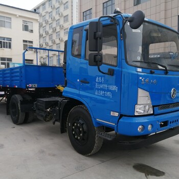 A2半掛教練車價(jià)格廠家東風(fēng)天錦平頭A2半掛教練車