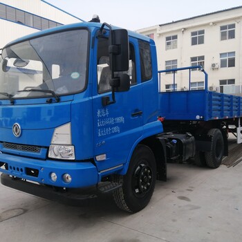 A2半掛教練車價(jià)格廠家東風(fēng)天錦平頭A2半掛教練車