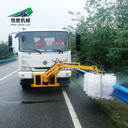 防撞护栏清洗机高速公路波形护栏板清洗机隔音板清洗机