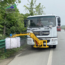 高速公路護(hù)欄清洗車多功能清洗機(jī)城市道路波形圍欄沖洗高壓一體