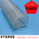 大口徑TPU聚氨酯食品級(jí)進(jìn)口透明無(wú)異味304不銹鋼絲禁鉛禁銅防爆管