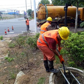 太原迎泽下水道疏通，下水道改建