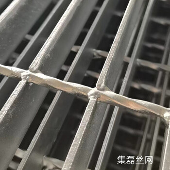棧道鋼格板青海鋼格柵果洛格柵板-集磊