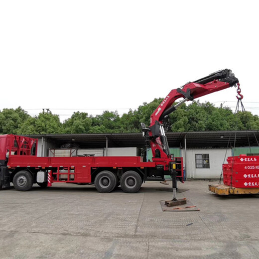 金山亭林鎮(zhèn)隨車吊出租{吊車、折臂吊}機械租賃電話