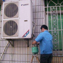 北京回龙观空调维修-空调加氟-空调移机服务图片