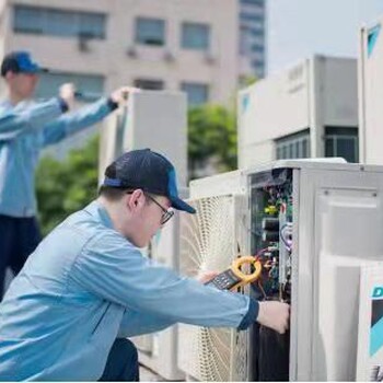 北京长阳空调维修《中央空调清洗、加氟》上门服务