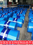 甘肃200升钢塑复合桶PVF铁桶翻新铁桶镀锌桶厂家万硕