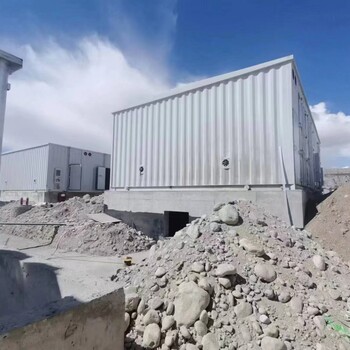 35kv預制艙廠家供應模塊化二次設備預制艙 配電設備