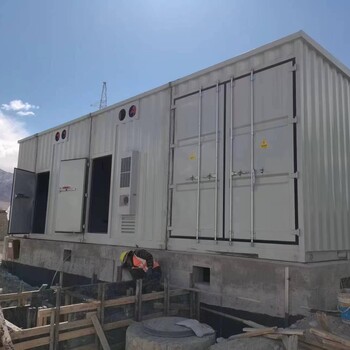 35kv預制艙廠家供應模塊化二次設備預制艙 配電設備