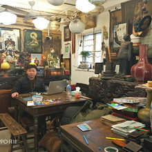 上海老紫檀方桌回收，老红木家具收购一站式服务图片