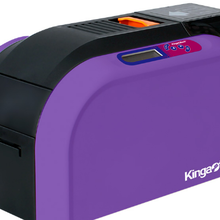KT-6600证卡打印机,多功能全彩证卡打印机,社保卡员工卡制卡机