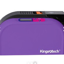 KT-8100多功能全彩证卡打印机，透明卡制卡机，会员卡，pvc卡片打印机