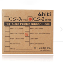 HITIcs200e全格彩色带,hitis上海证卡打印原装彩色带400面