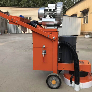 吸塵式打磨拋光機(jī)330/400環(huán)氧研磨機(jī)自流平地坪打磨機(jī)