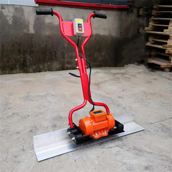 水泥地面用振平尺小型手扶式路面整平機(jī)汽油電動(dòng)攤鋪機(jī)