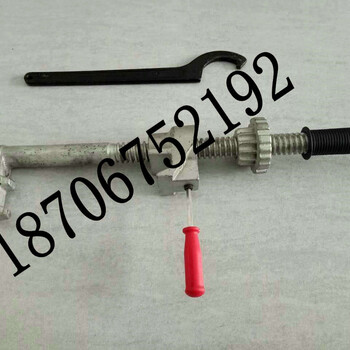 軌底與軌枕施工用鋼軌提拉器及自穩(wěn)定單軌小車陜西鴻信鐵路設(shè)備