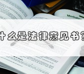 上市公司法律意见书范本