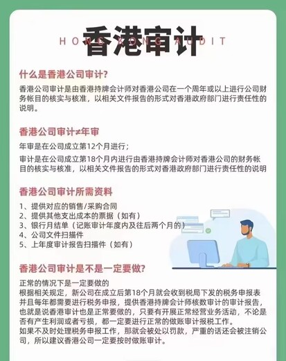 审计报告类型