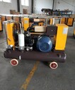 工程外墻噴漆螺桿空壓機22千瓦15千瓦30千瓦