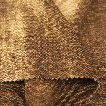 功能性面料生产厂家铠纶纺织阻燃性的雪尼尔窗帘织物