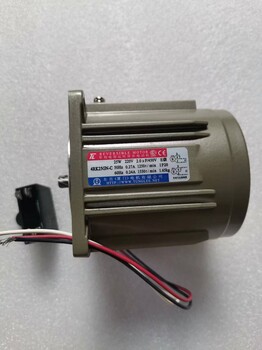 廈門東歷電機4RK25GN-C單相感應電機臺灣東力電機