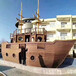 海盗船景观装饰帆船仿古道具船厂家定制
