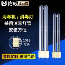 國標(biāo)起草單位佑威光電ZW36D17W-H386G32Q燈頭H型紫外線殺菌燈圖片