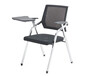 可活动小桌板会议椅一体折叠式培训椅双扶手电脑椅子
