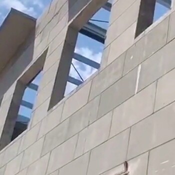 新型冷庫建材免拆建筑模板實現結構保溫防火一體化