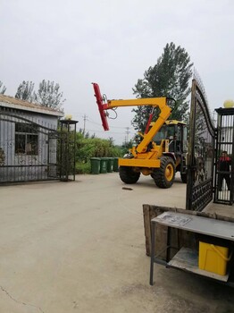 大型園林修剪機鐵馬綠籬修剪車
