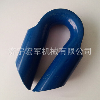 宏軍M20圓形套環(huán)噴塑管式套環(huán)不銹鋼G222重型雞心環(huán)